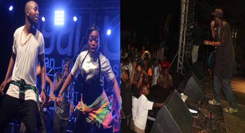 Kigali up: Eddy Kenzo yashimangiye ubuhanga bwe naho Riderman yigaragariza abakunzi be nyuma y’umunsi umwe akoze ubukwe - AMAFOTO