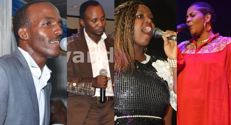 Urutonde rw’abahanzi 10 ba Gospel bamaze imyaka kuva kuri ibiri ...