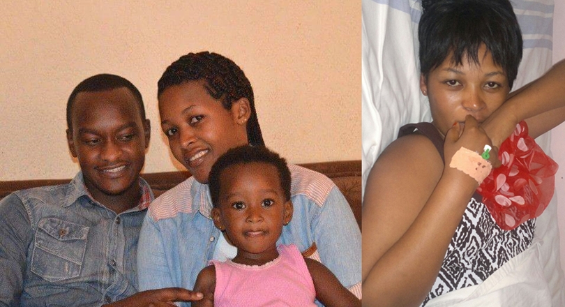 Umukobwa wa Audace Willy Mucyo arizihiza isabukuru y’imyaka 3 mu gihe ubuzima bwa mama we butifashe neza
