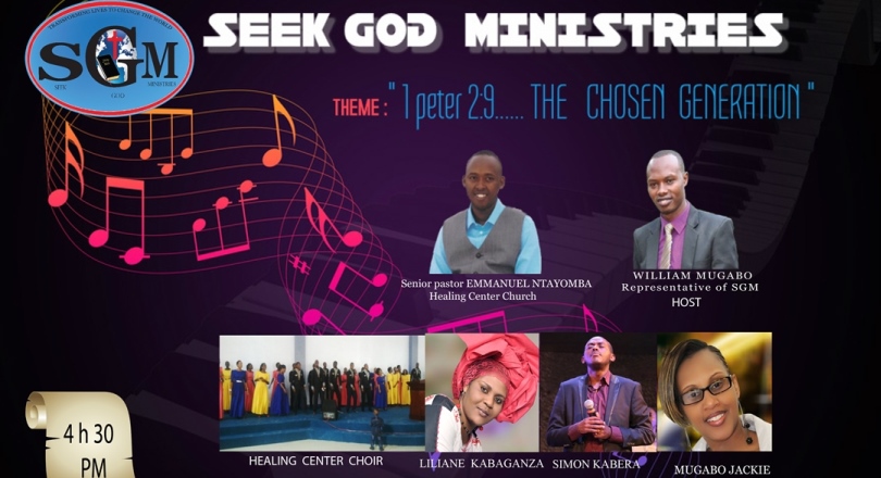 Seek God Ministries y’abize mu Buhinde yateguye igiterane cyo gushima Imana yabashoboje kudapfukamira ibigirwamana