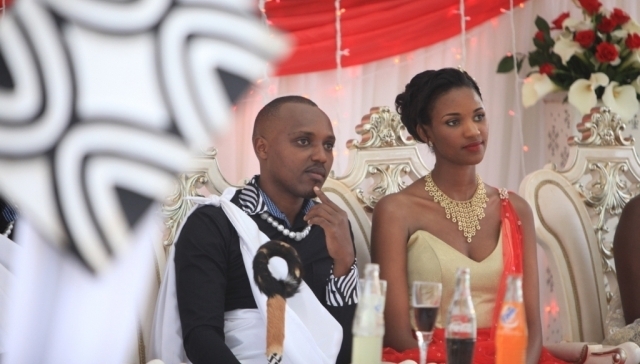 Umunyamakuru Antoinette Niyongira yasabwe anakobwa n’umukunzi we Kigenza Aimé Patrick - AMAFOTO