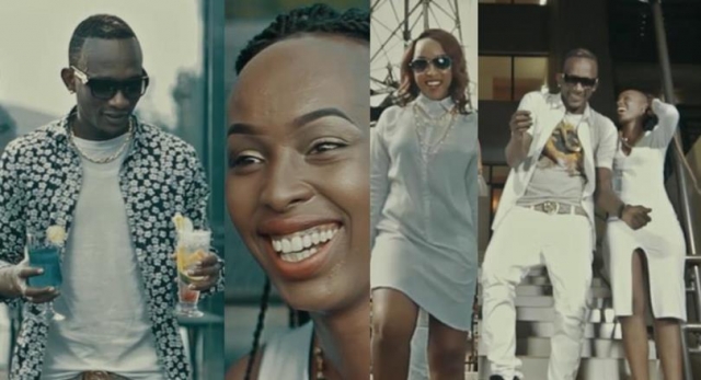 Indoro, inseko n’imyambarire bidasanzwe byiganje mu mashusho y’indirimbo ya Charly & Nina na Big Fizzo-VIDEO