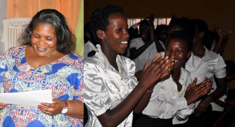 AEBR- Umugore wa Guverineri Bosenibamwe yahawe igihembo, Korali ...