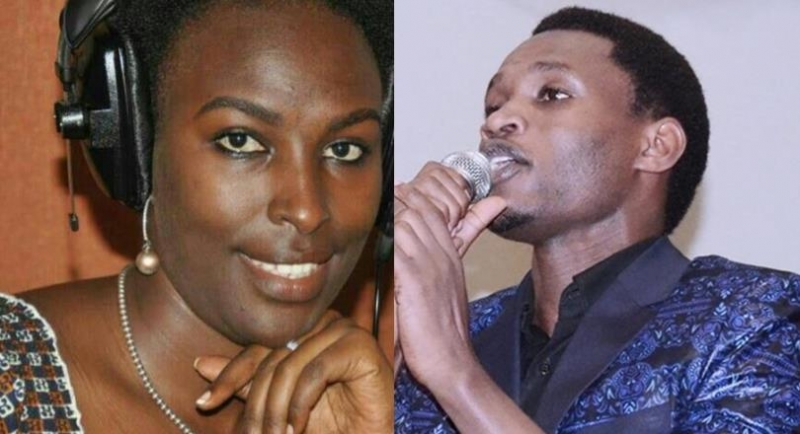 Umunyamakuru Ange Soubirous Tambineza yakozwe ku mutima n’ubutumwa bw’ishimwe yahawe na Dominic Nic 