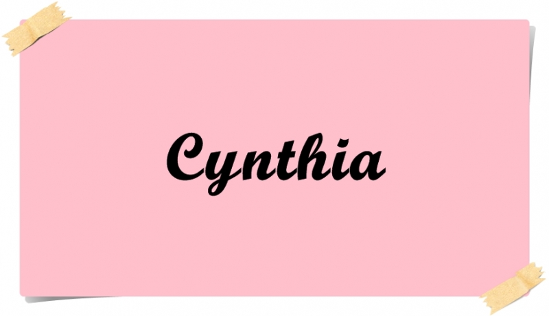 Inkomoko, ubusobanuro n’ imiterere y’abantu bitwa “Cynthia "