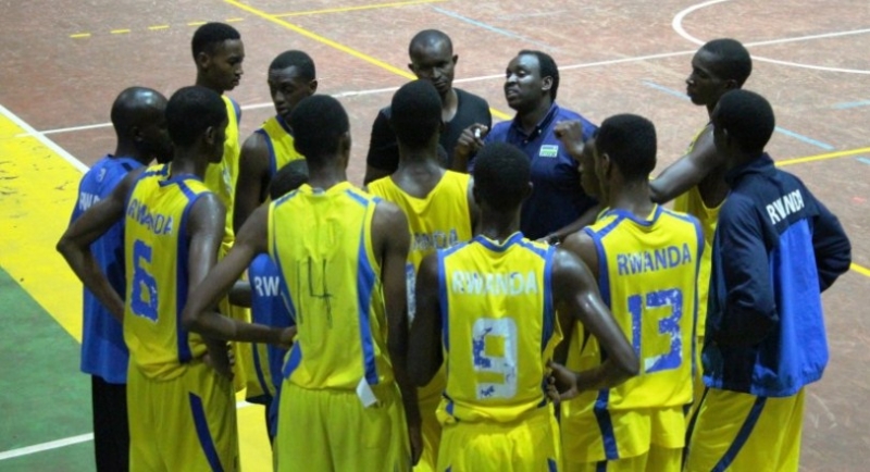 Basketball: Ikipe y’u Rwanda U 18 irerekeza muri Amerika kuri iki cyumweru