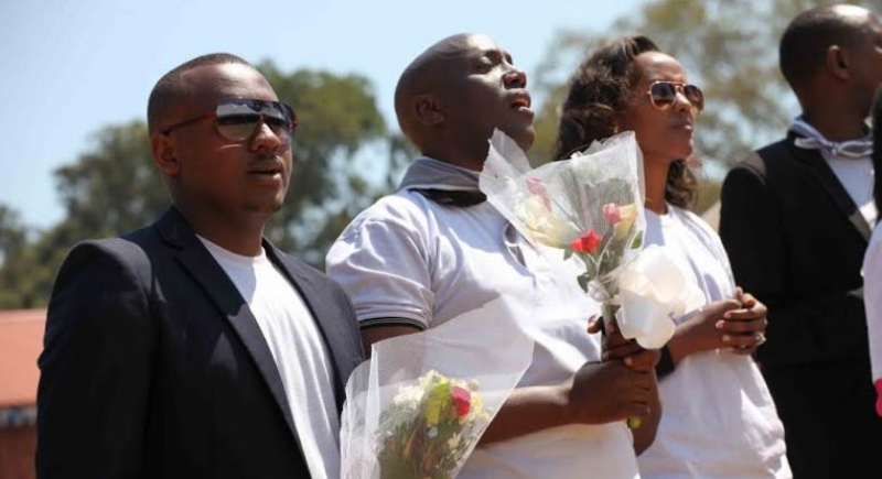 Kwibuka22:Senderi yifatanyije n'ab'i Kirehe mu gushyingura imibiri 73.000 y'abatutsi bazize Jenoside
