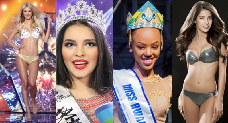 Abakobwa bari mu irushanwa rya Nyampinga w’isi rizitabirwa na Miss Rwanda Mutesi Jolly-AMAFOTO 