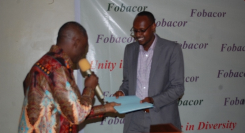 FOBACOR ihuza amatorero y’abavutse ubwa kabiri yabonye umuyobozi mushya Rev Joel Sengoga