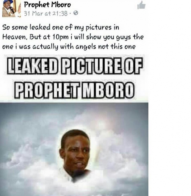 Prophet Mboro