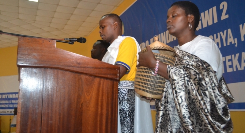 Abanyabugeni bahigiye gukora ishusho ya Ruganzu Ndoli na Nyirarumaga Nyiraruganzu