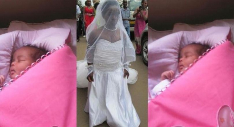 Nyinawambogo yibarutse undi mukobwa–Amafoto