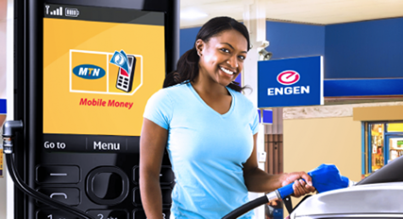MTN yafatanije na ENGEN mu korohereza abakiriya kugura ibikomoka kuri peteroli bakoresheje MTN Mobile Money