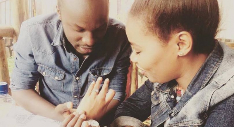 Esther Mbabazi, umunyarwandakazi wa mbere utwara indege agiye kurushingana na Olivier wo muri Beauty For Ashes
