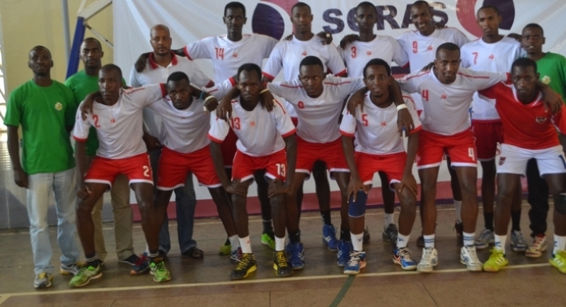 Bizaba ari ibicika hagati ya UNIK na Gisagara VC ku munsi wa gatatu wa shampiyona ya Volleyball