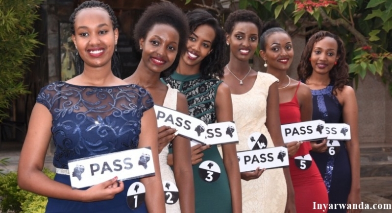 Miss Rwanda 2017(AUDITIONS): Abazahagararira intara y’Uburengerazuba bamenyekanye -AMAFOTO