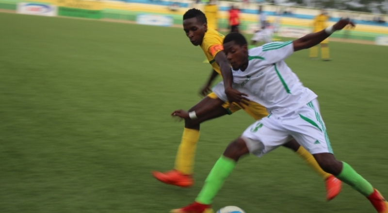 Kiyovu Sports yatsinzwe na FC Marines, Kanamugire avuga ko imyumvire y’abakinnyi imaze kumuyobera-AMAFOTO