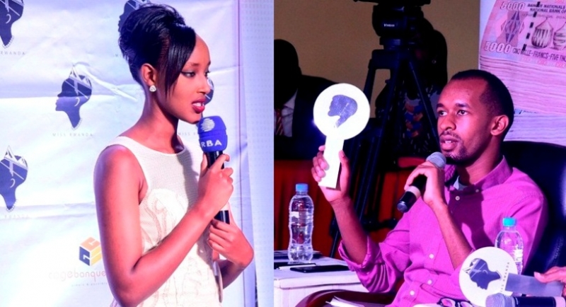 ‘Habibah’ watsinzwe muri Miss Rwanda 2017 yibasiye umwe mu bakemurampaka aramutuka aramwandagaza