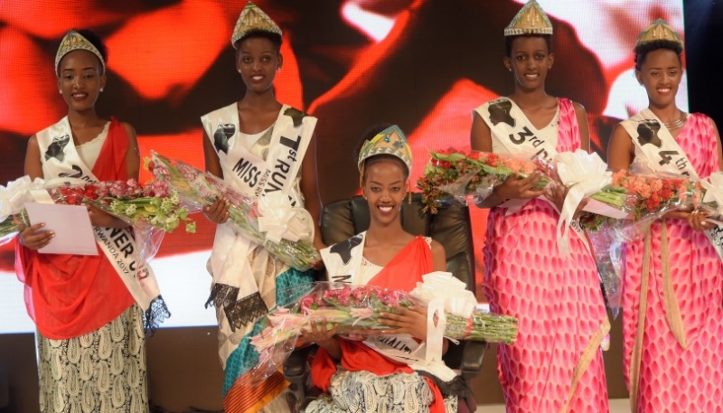 VIDEO:Reba uko igikorwa cyo gutora Miss Rwanda 2017 cyagenze mu ncamake