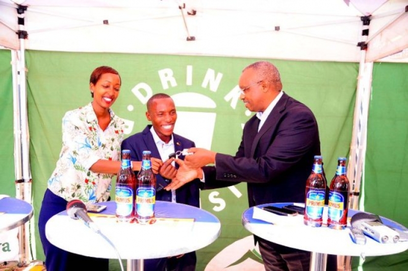 BABONGERE: Primus ya karindwi ni yo yahesheje Nsabimana gutombora imodoka
