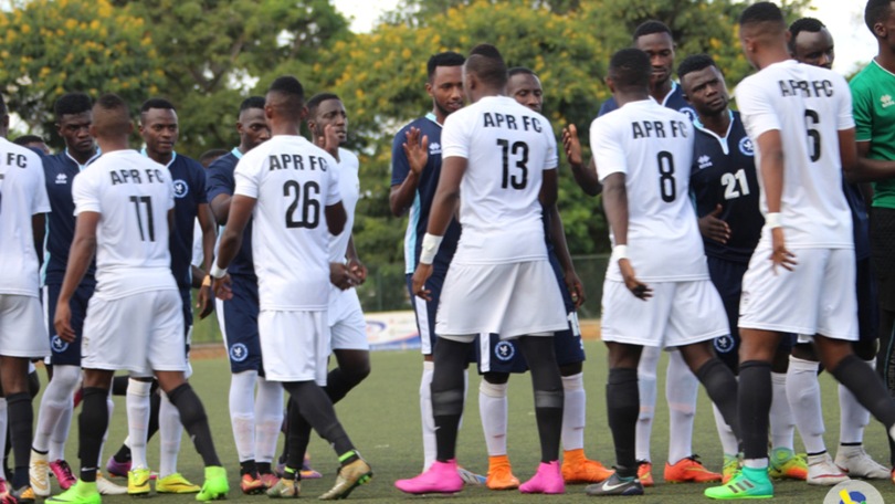 MU MAFOTO: Police na APR FC zongeye kugwa miswi | InyaRwanda.com