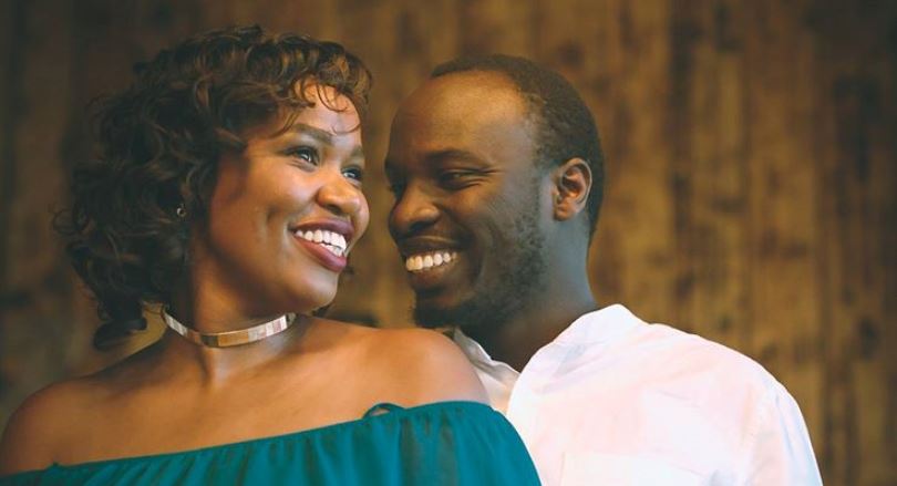 Esther Mbabazi utwara indege n’umukunzi we Olivier wo muri Beauty For Ashes batangaje itariki y’ubukwe bwabo