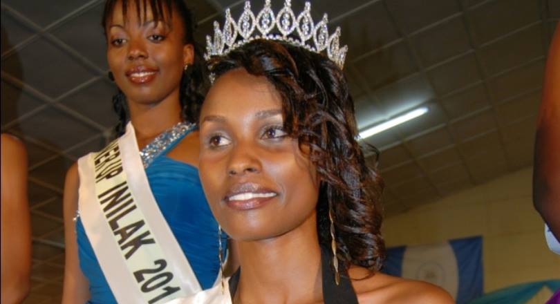 Miss Bellange Muhikira, Nyampinga wa UNILAK ari mu gahinda ko ku ...