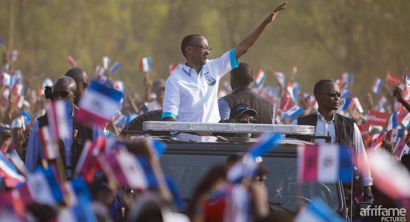 MU MAFOTO 100: Paul Kagame umukandida wa FPR Inkotanyi yiyamamar ...