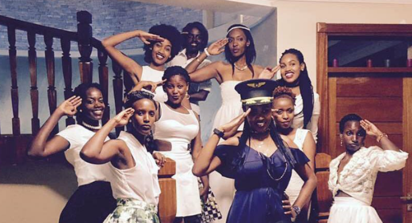 Esther Mbabazi yakorewe ibirori bya Bridal shower mu gihe yitegura kwambikana impeta n’umukunzi we