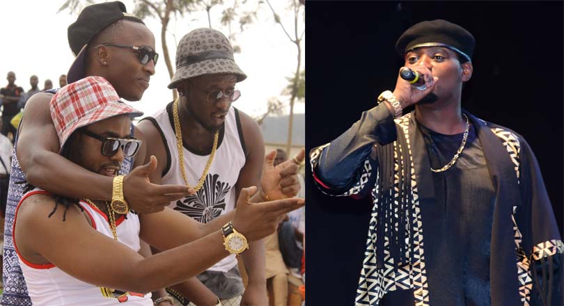 Amavu n’amavuko y’indirimbo nshya Urban Boys iri gukorana na Kitoko–AMAFOTO