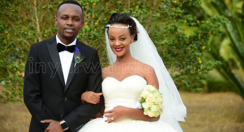 Butera Knowless yongeye kubwira amagambo akora ku mutima umugabo we Ishimwe Clement