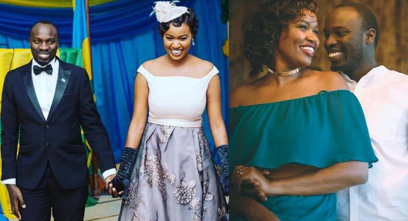 Pilote Esther Mbabazi n’umukunzi we Olivier (B4A) basezeranye imbere y’amategeko ya Leta