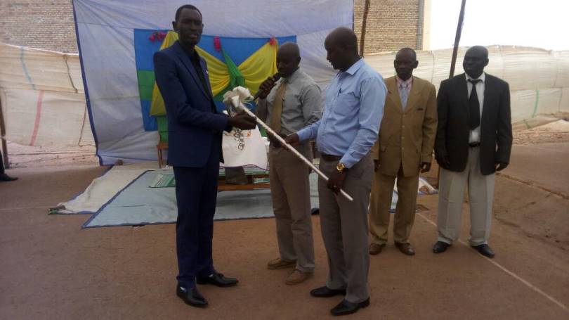 Jean Luc Munyampeta yavuze ubutumwa muri gereza ya Nsinda abagororwa 22 bakira agakiza-AMAFOTO
