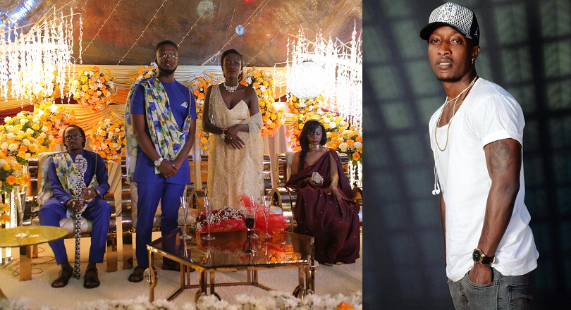 Nizzo yemeje ko atatumiwe mu bukwe bwa Safi anamwishongoraho annyega umugore we-VIDEO