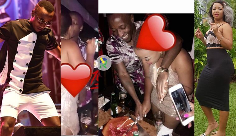 Nizzo wahishuye ko afite umukunzi mushya yatunguwe n’amafoto yashyizwe hanze asomana n’indi nkumi–AMAFOTO