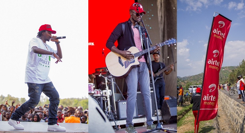 Abatuye i Huye ni bo batahiwe na Airtel Muzika kuri uyu wa 6 hamwe na Meddy na Riderman