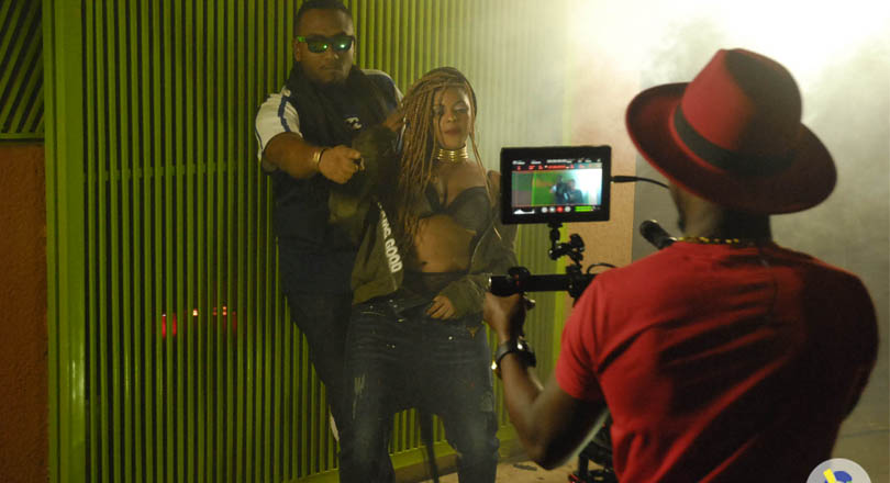 Marina yakoranye indirimbo n’umuraperi w’umunyabigwi muri Tanzania–AMAFOTO +VIDEO
