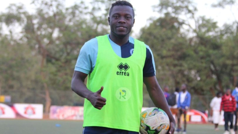Songa Isaie yatsinze “hat-trick " afasha Police FC kunyagira Amagaju FC-AMAFOTO