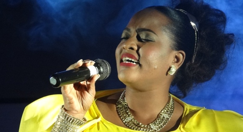 Kuri uyu wa Gatanu Aline Gahongayire aramurika Album ye nshya mu gitaramo gikomeye amaze iminsi ategura