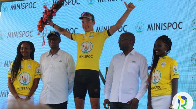 Simon Pelaud yaciye agahigo ko gutwara agace karuta utundi muri Tour du Rwanda 2017-AMAFOTO