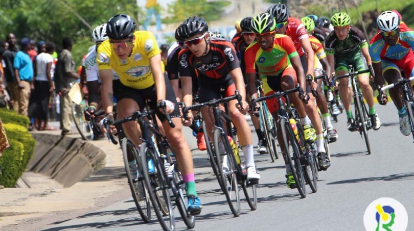 Areruya Joseph ni we utwaye agace ka Rubavu-Musanze muri Tour du Rwanda 2017