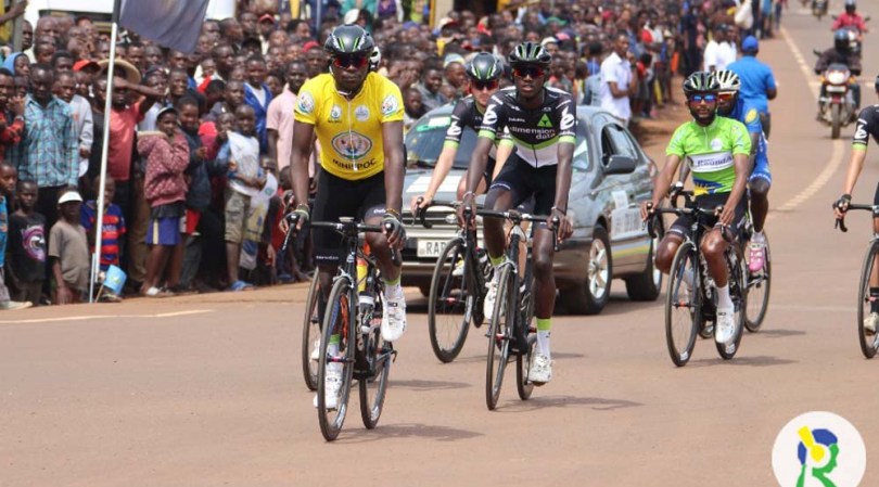 Eyob Metkel yatwaye agace ka Kayonza-Kigali muri Tour du Rwanda 2017