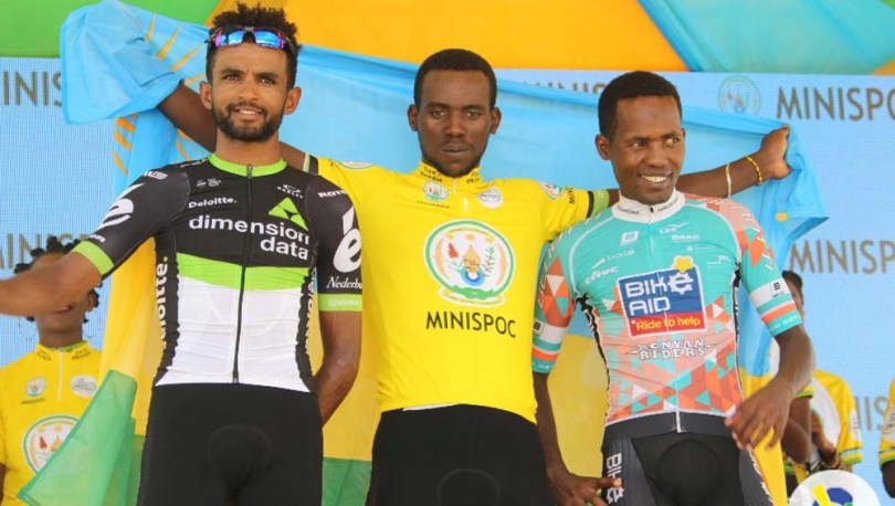 Areruya Joseph yatwaye Tour du Rwanda 2017-AMAFOTO