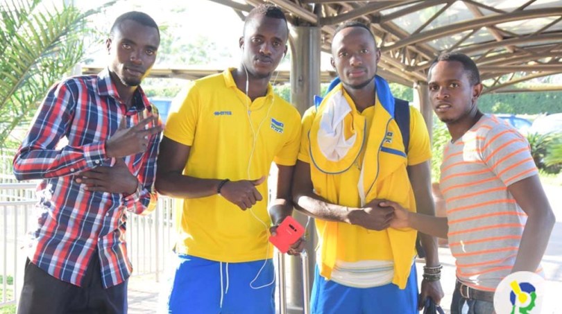 Amavubi yafashe urugendo agana i Nairobi muri CECAFA 2017