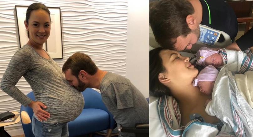 Umuvugabutumwa Nick Vujicic wavutse adafite amaguru n’amaboko yibarutse impanga-AMAFOTO