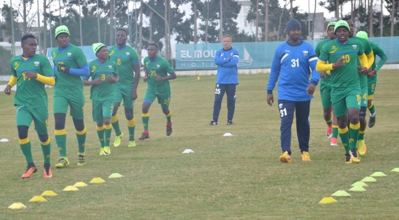 Antoine Hey yagize icyo yizeza abakinnyi ku mikino ya gishuti ba ...
