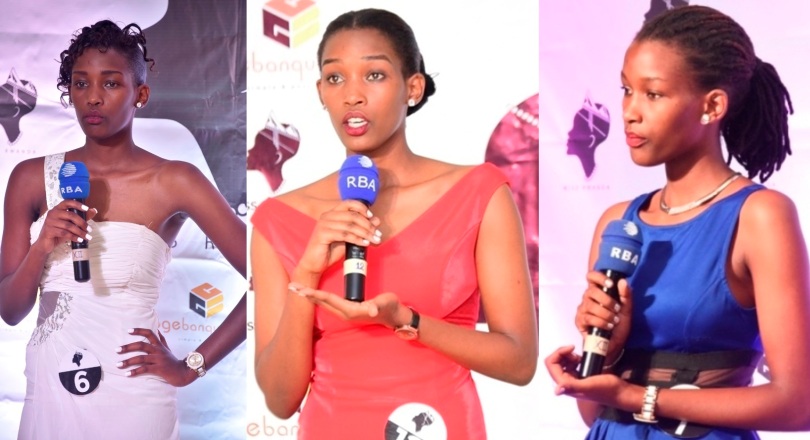 MISS RWANDA 2018: Uwera Nice watsindiwe i Musanze n’i Kayonza muri 2017 n'ubu yongeye avamo atarenze umutaru-AMAFOTO
