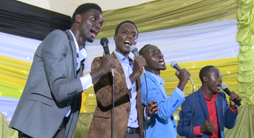Korali Yesu Araje igizwe n'abaririmbyi bane b'intyoza mu majwi imaze kwandika indirimbo zisaga 150-IKIGANIRO