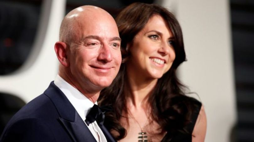Jeff Bezos umukire wa mbere ku isi agiye gutandukana n’umugore we nyuma y’imyaka 25 bashakanye
