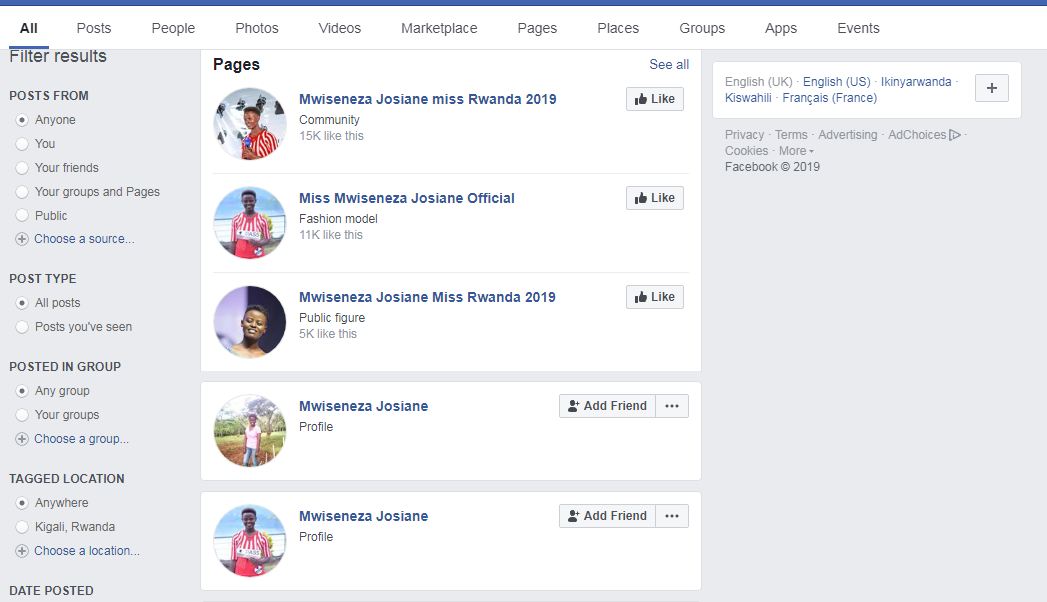 Mwiseneza Josiane